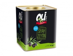 Oily Black Salted Olive 10 kg
