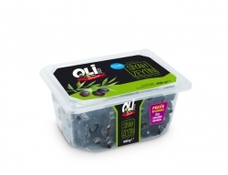 Oily Natural Black Olive 400g