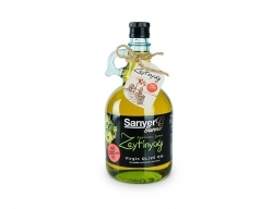 Saryer Gourmet Olive Oil Gallon Glass bottle 1 Liter